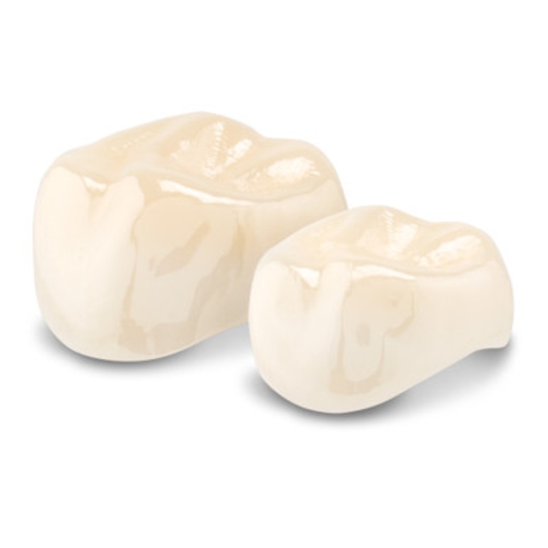 Acero Zirconia Upper Right Primary Second Molar A Refill