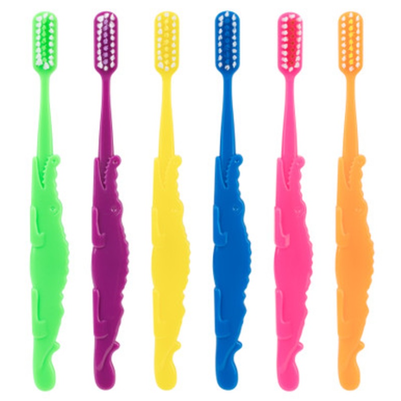 Alligator Child Toothbrushes Bulk 144/Box
