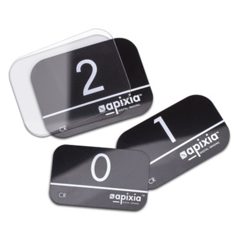 Apixia Phosphor Plates 4/Pack|0|1|2
