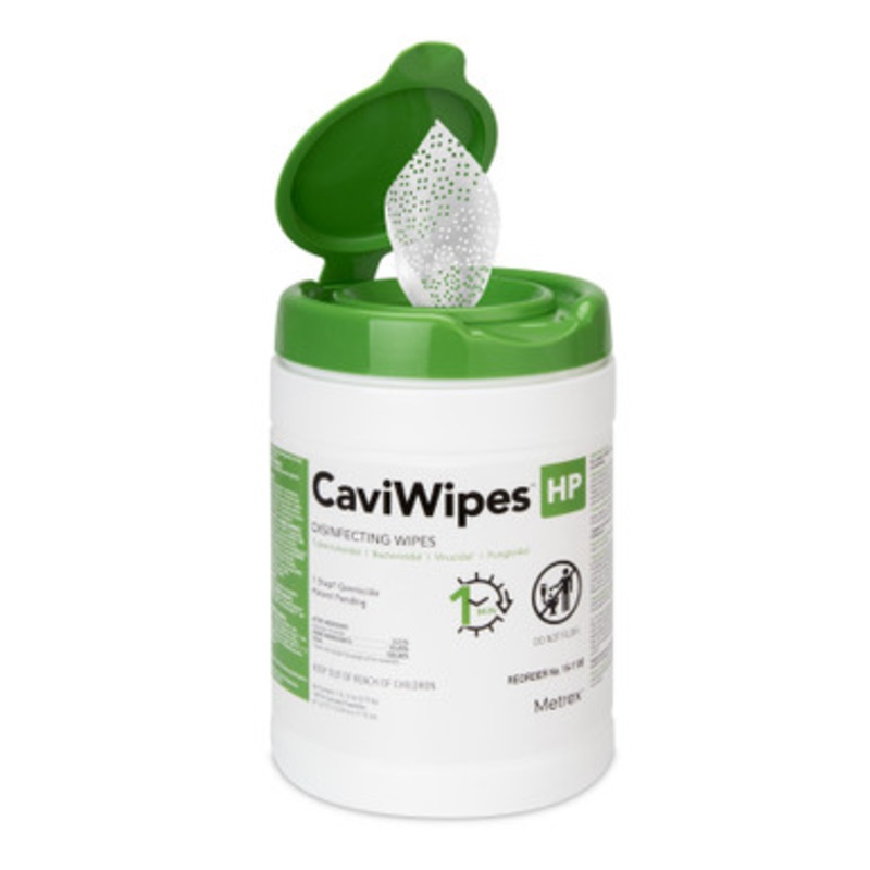 CaviWipes HP Towelettes 160/Canister