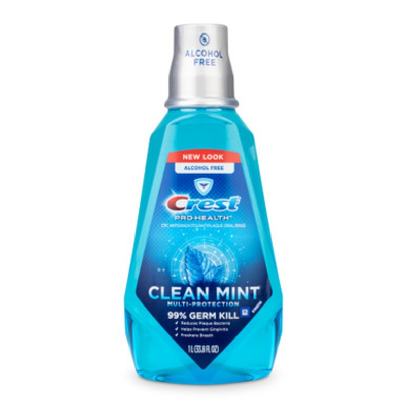 Crest Pro-Health Multi-Protection Mouthwash Clean Mint 1L 6/Case