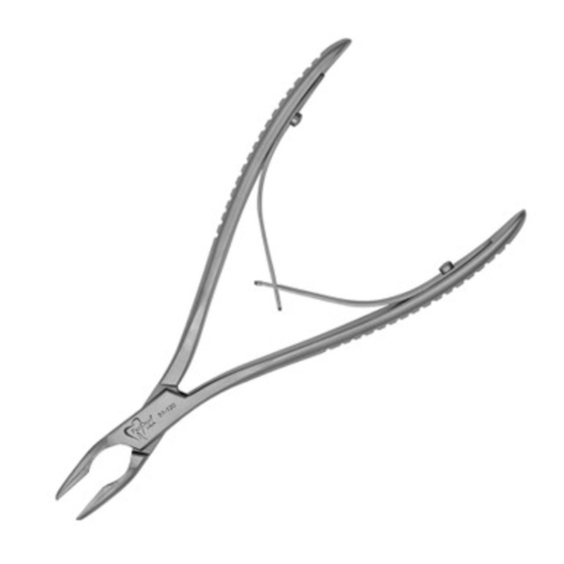 Curved 6 Double-Bend Rongeur