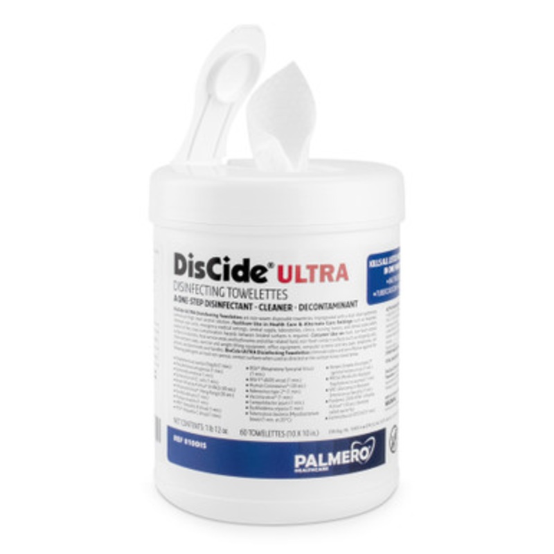 DisCide Ultra Towelettes XL 60/Canister