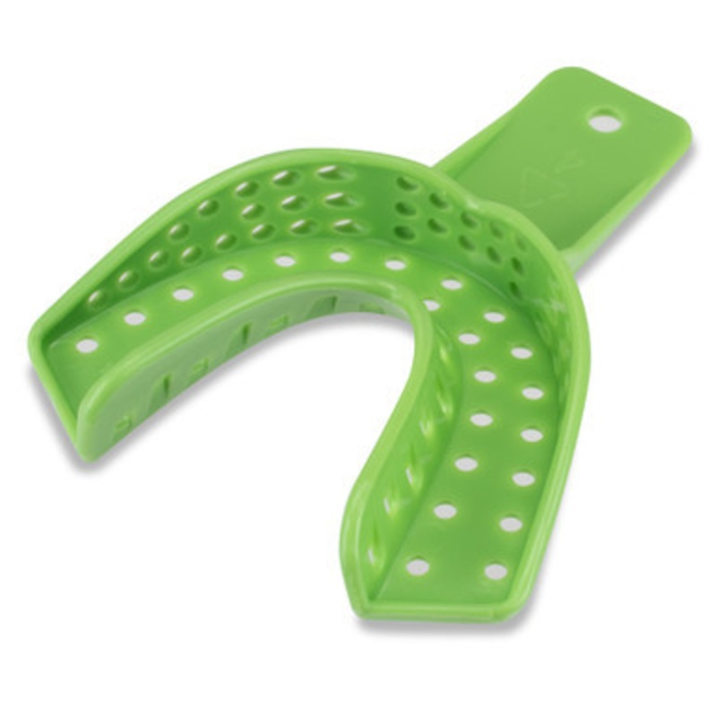DULOCK Impression Trays No.4 Medium Lower 12/Pack