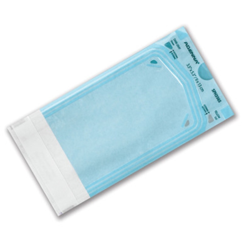 Hospeco 3 1/2 X 6 1/2 Sterilization Pouches 200/Box