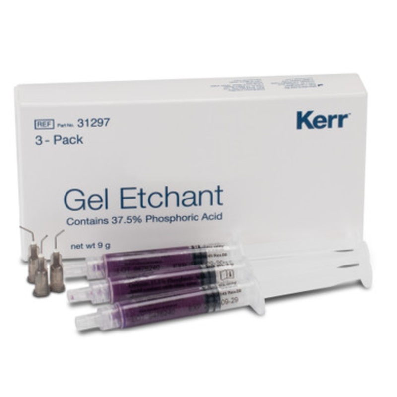 Kerr Gel Etchant Refill Pack 3/Pack