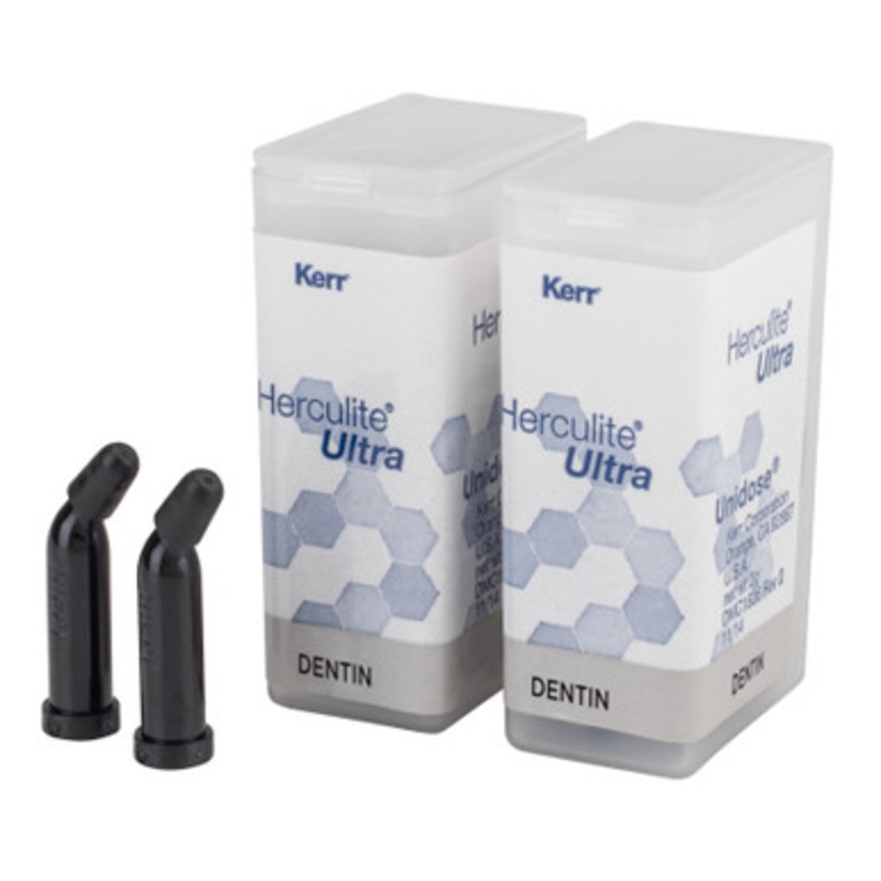 Kerr Herculite Ultra Composite Unidose Dentin 20/Pack
