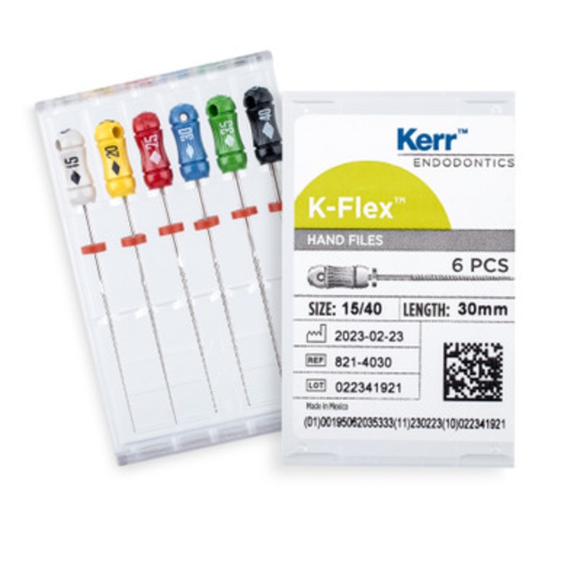 Kerr K-Flex Files 30mm Series 1 Assorted 15/40 6/Pack