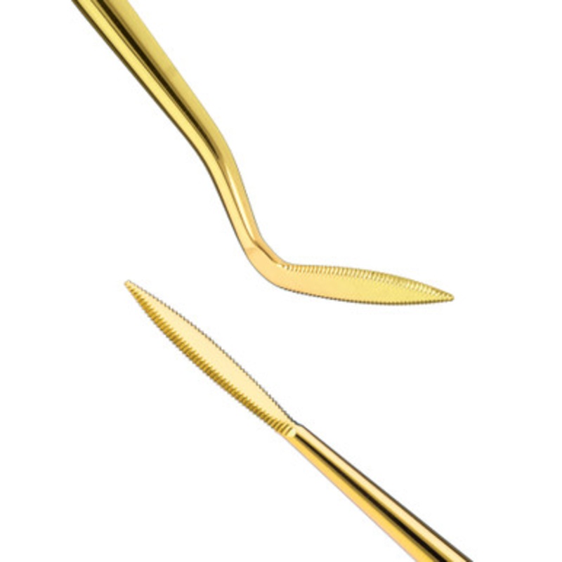 Laschal MSP-1F Moderate Flexibility Micro-Serrated Periotome