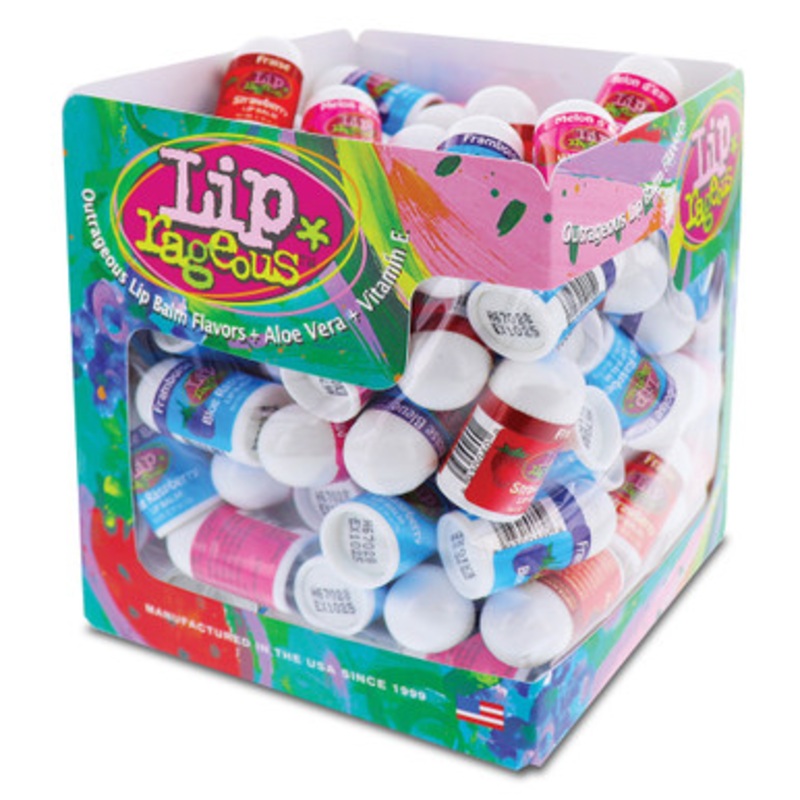 Lip Rageous Mini Lip Balms 100/Box