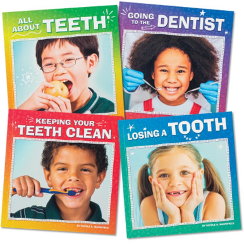 My Teeth Children’s Book Series 4/Pack