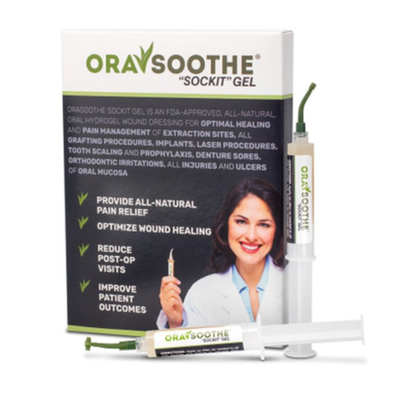 OraSoothe Sockit Gel 5/Pack