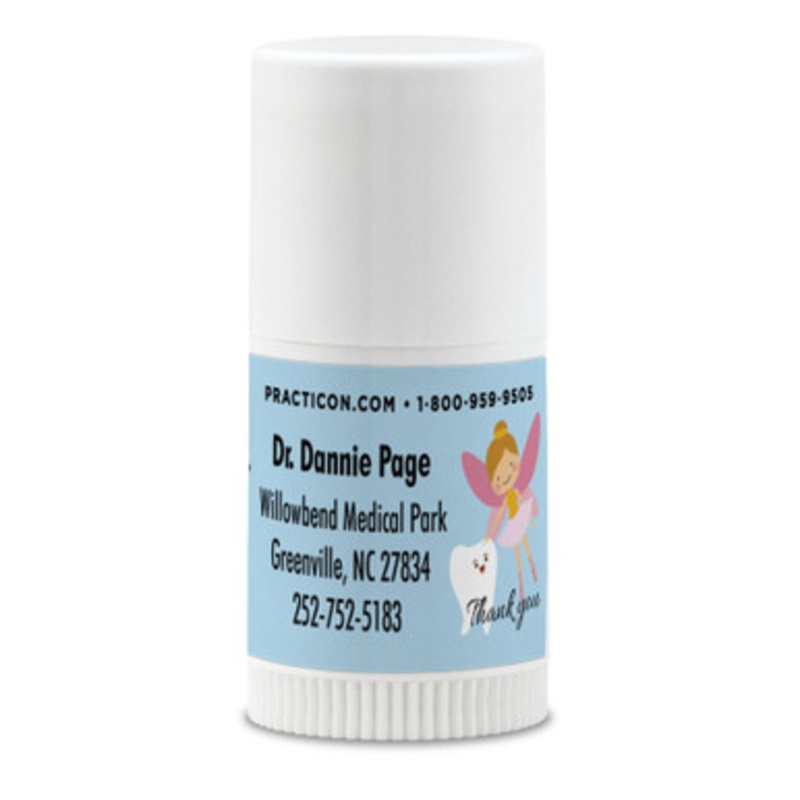 Personalized Tooth Fairy Thank You Mini Lip Balms 250/Case