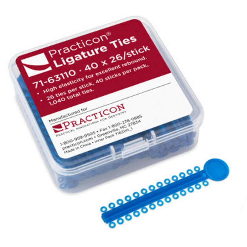 Practicon Ligature Ties 40 x 26/Stick