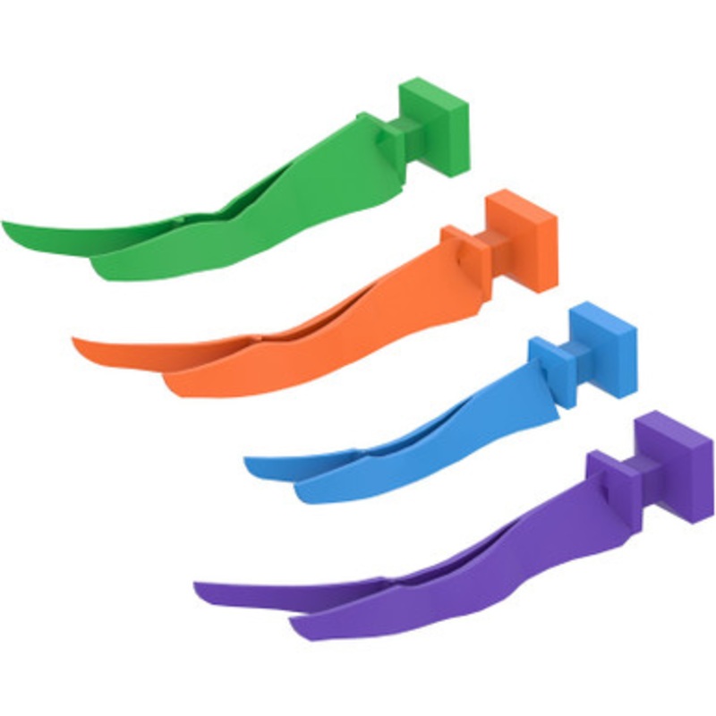 Quad Wedge Kit 400/Pack