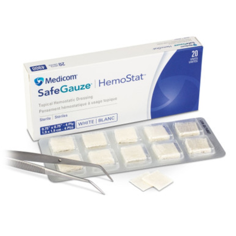 Safegauze Hemostat 40/Box