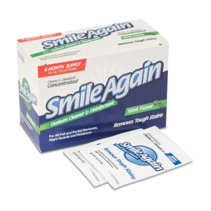 Smile Again Denture Cleaner 44/Pack