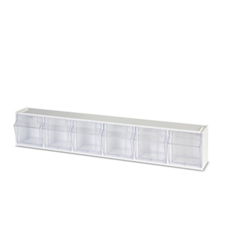 Tilt Bin Interlocking Multi-Bins 6 Bin