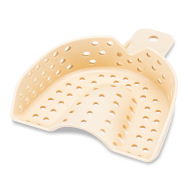 Tra-Tens No.1 Small Upper Impression Trays 12/Pack