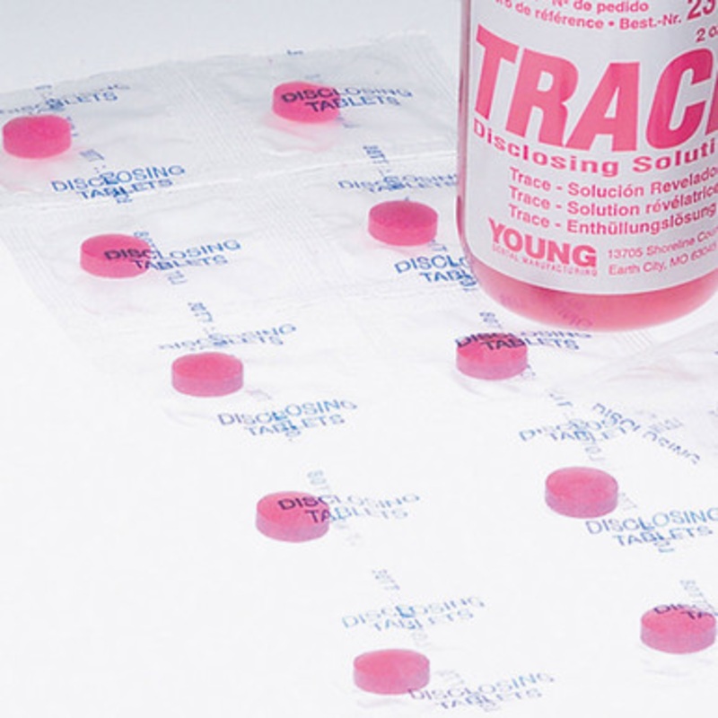Trace Disclosing Tablets 250/Box