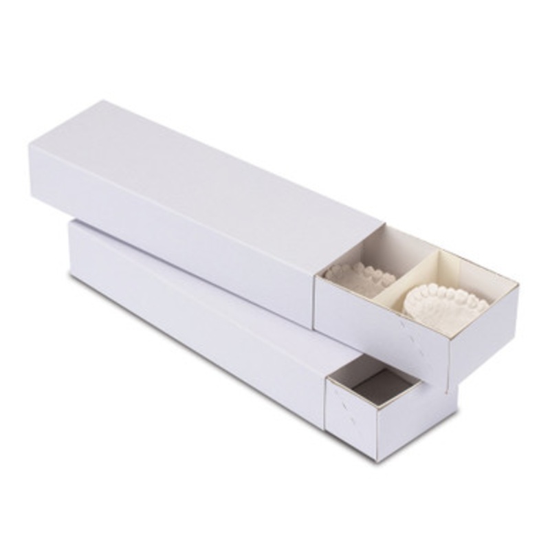 Two-Set Model Storage Boxes 50/Pack