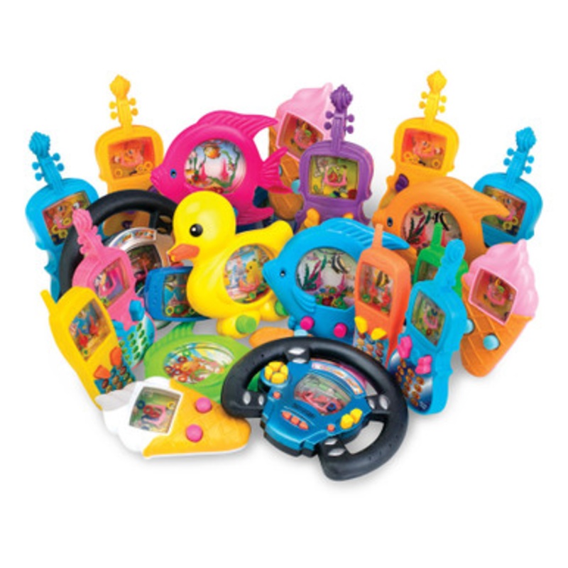 Water Game Assortment 48/Pack