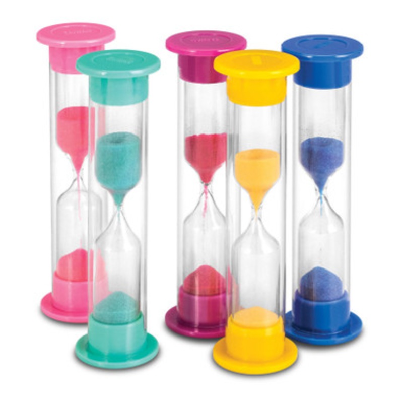 1-Minute Brushing Sand Timers 100/Pack