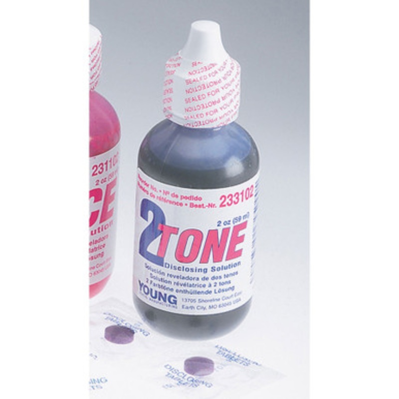 2-Tone Disclosing Tablets 250/Box