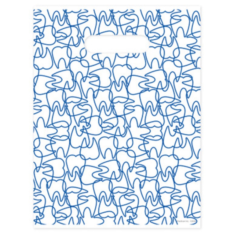 9 x 12 Molar Mix-Up Scatter Print Bags 100/Pack