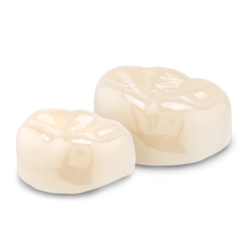 Acero Zirconia Lower Left Primary First Molar L