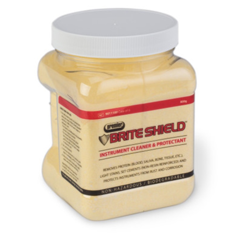 Brite Shield Cleaner and Protectant Powder