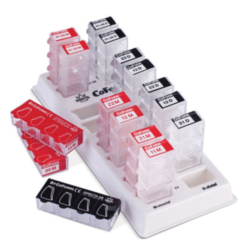 CoForm Transparent Matrix Forms 128/Pack