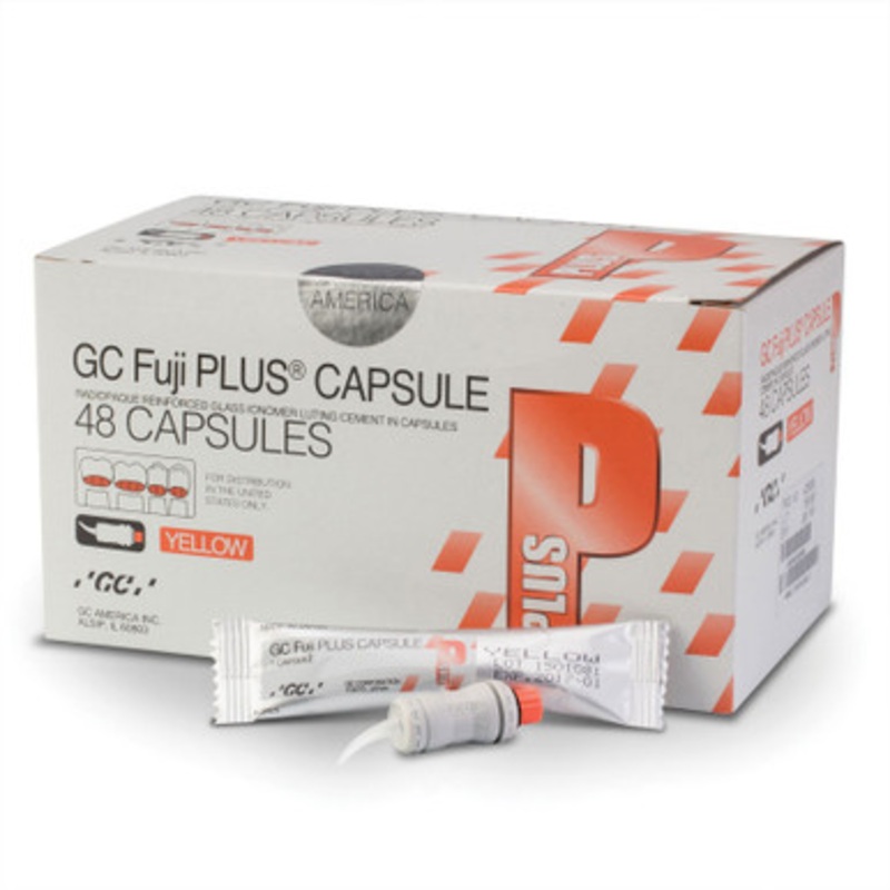 Gc Fuji Plus Capsule Package 48/Pack