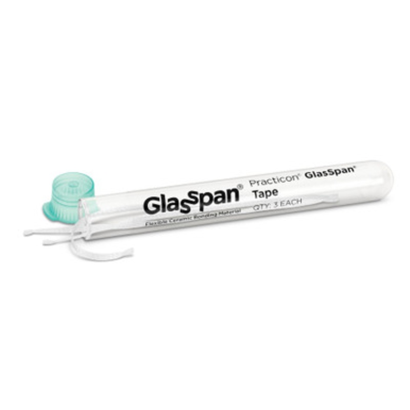 GlasSpan Flexible Ceramic Bonding Tape Kit 12/Pack