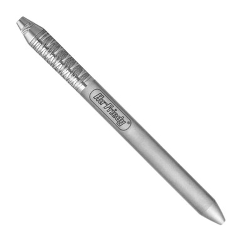 Hu-Friedy Cone Socket Mirror Handle Satin Steel