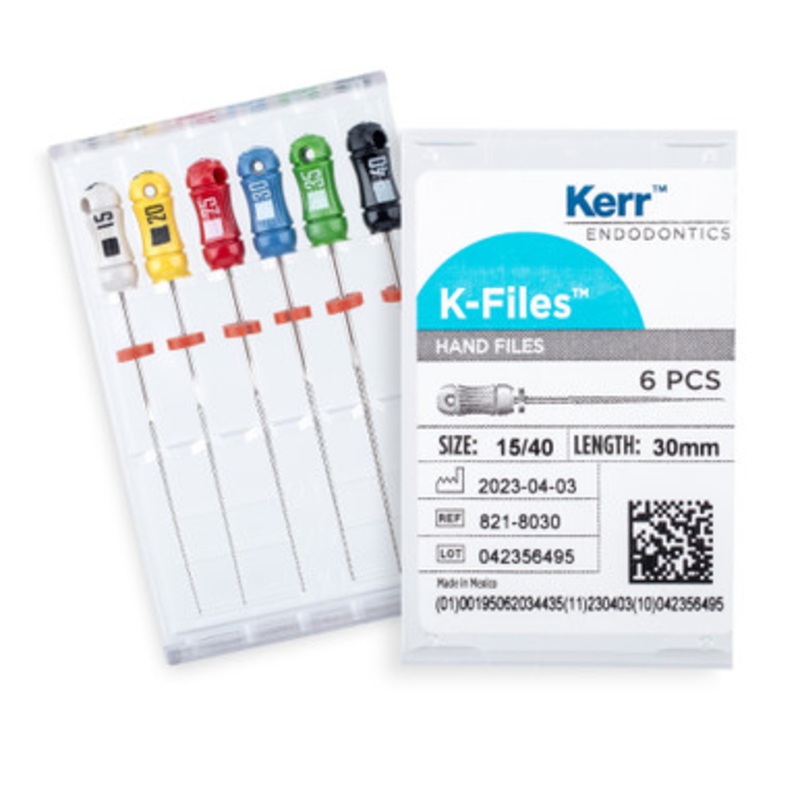 Kerr K-Files 30mm Series 1 Assorted 15/40 6/Pack