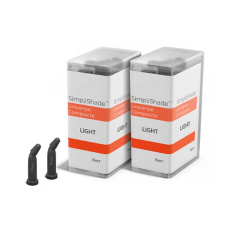 Kerr SimpliShade Unidose Light Composite 20/Pack