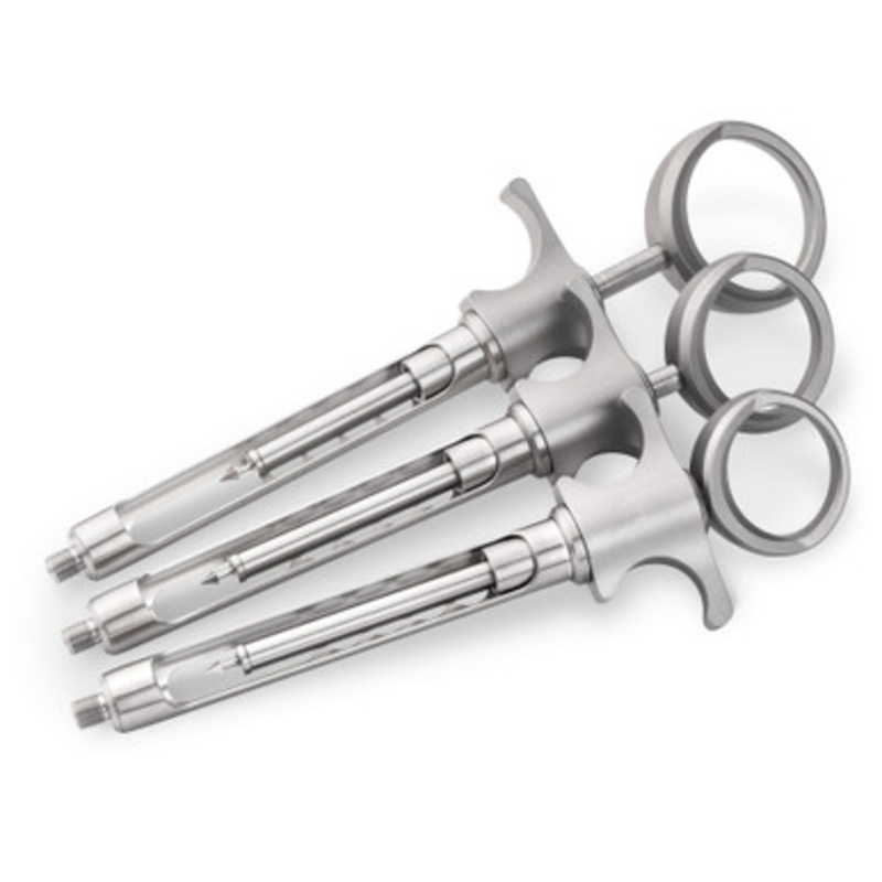 PDT Aspirating Anesthetic Syringes