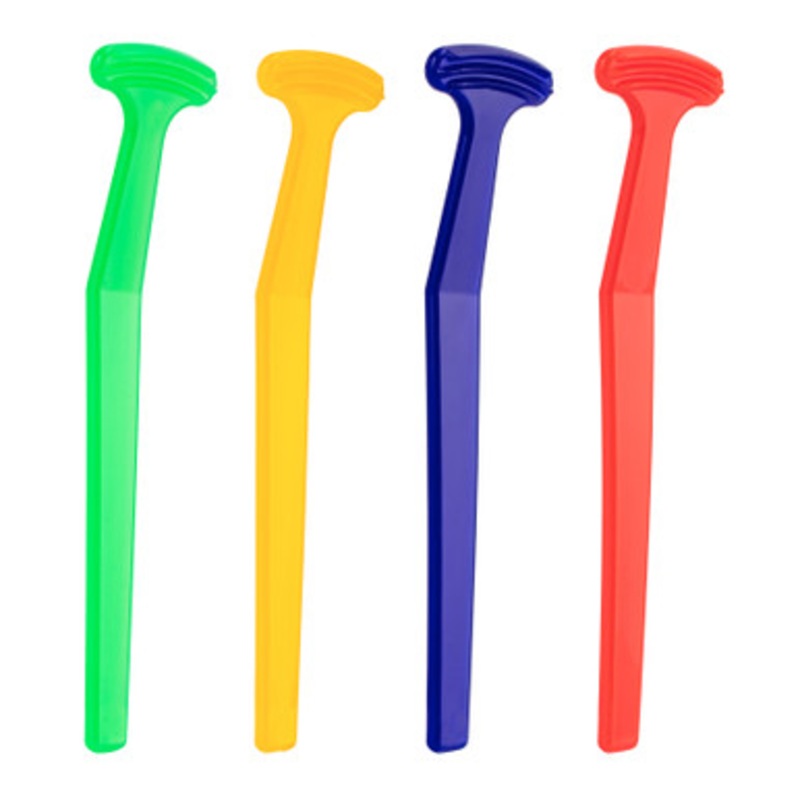 Plastic Tongue Cleaners 100/Pack