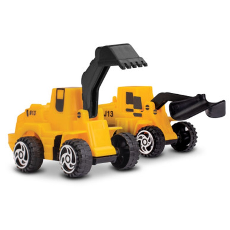 Pull Back Construction Vehicles 24/Pack