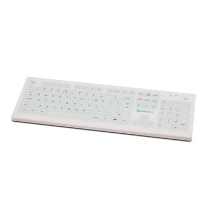 Purekeys Wireless Medical Keyboard