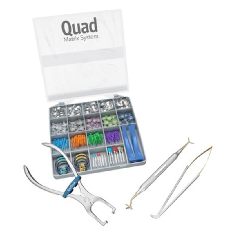 Quad Sectional Matrix System Professional Kit