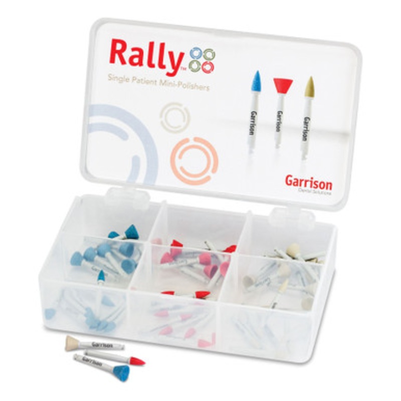 Rally Single Use Mini Polisher Complete Kit 60/Pack