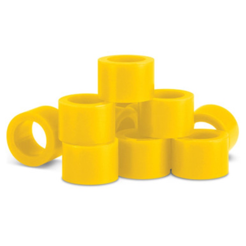 Small Silicone Code Rings 60/Each