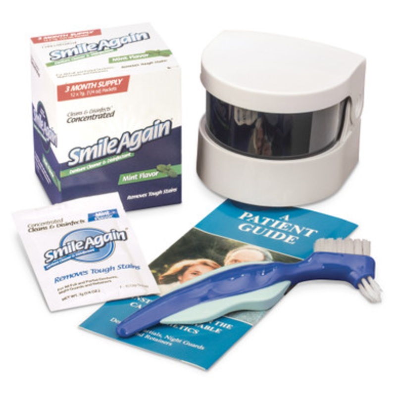 Smile Again Removable Appliance Home Care Kit