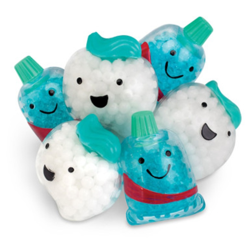 Squeeze Bead Dental Characters 12/Pack