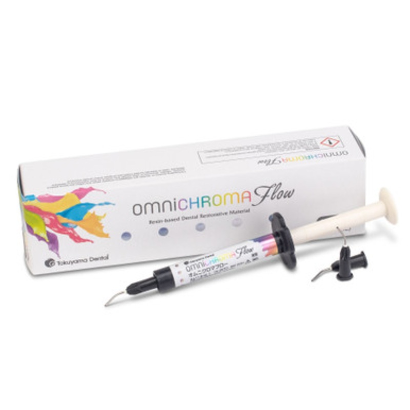 Tokuyama Omnichroma Flow 3g Syringe