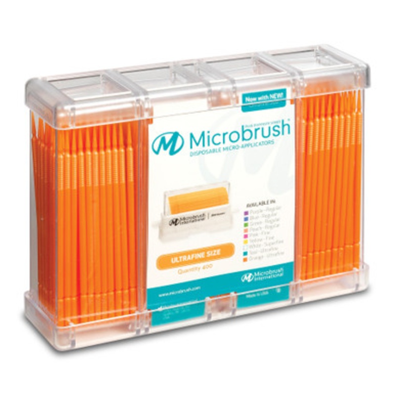 Ultrafine Microbrush Plus Applicators in Dispenser Packs 400/Pack