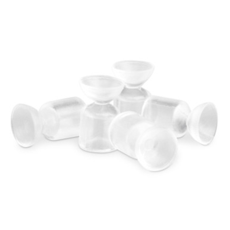 VAC-TAK Large 3MM Light Guide Suction Tips Refill 45/Pack