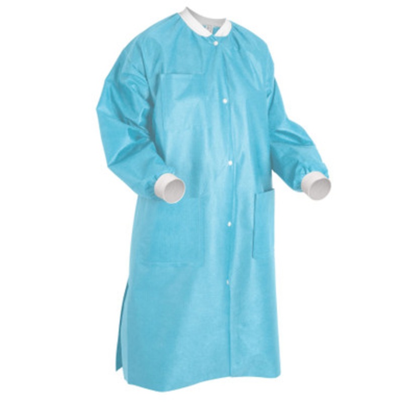 ValuMax Extra-Safe Lab Coats 10/Pack